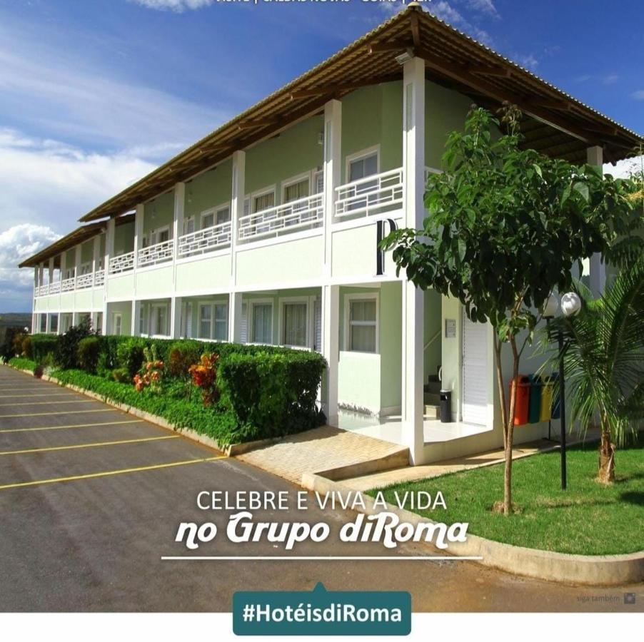 L'Acqua Diroma - Oficial - Piscinas 24 Horas Caldas Novas Eksteriør bilde