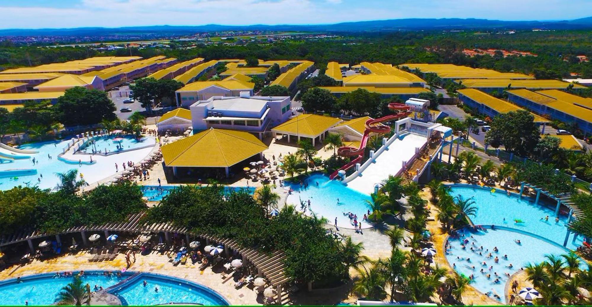 L'Acqua Diroma - Oficial - Piscinas 24 Horas Caldas Novas Eksteriør bilde