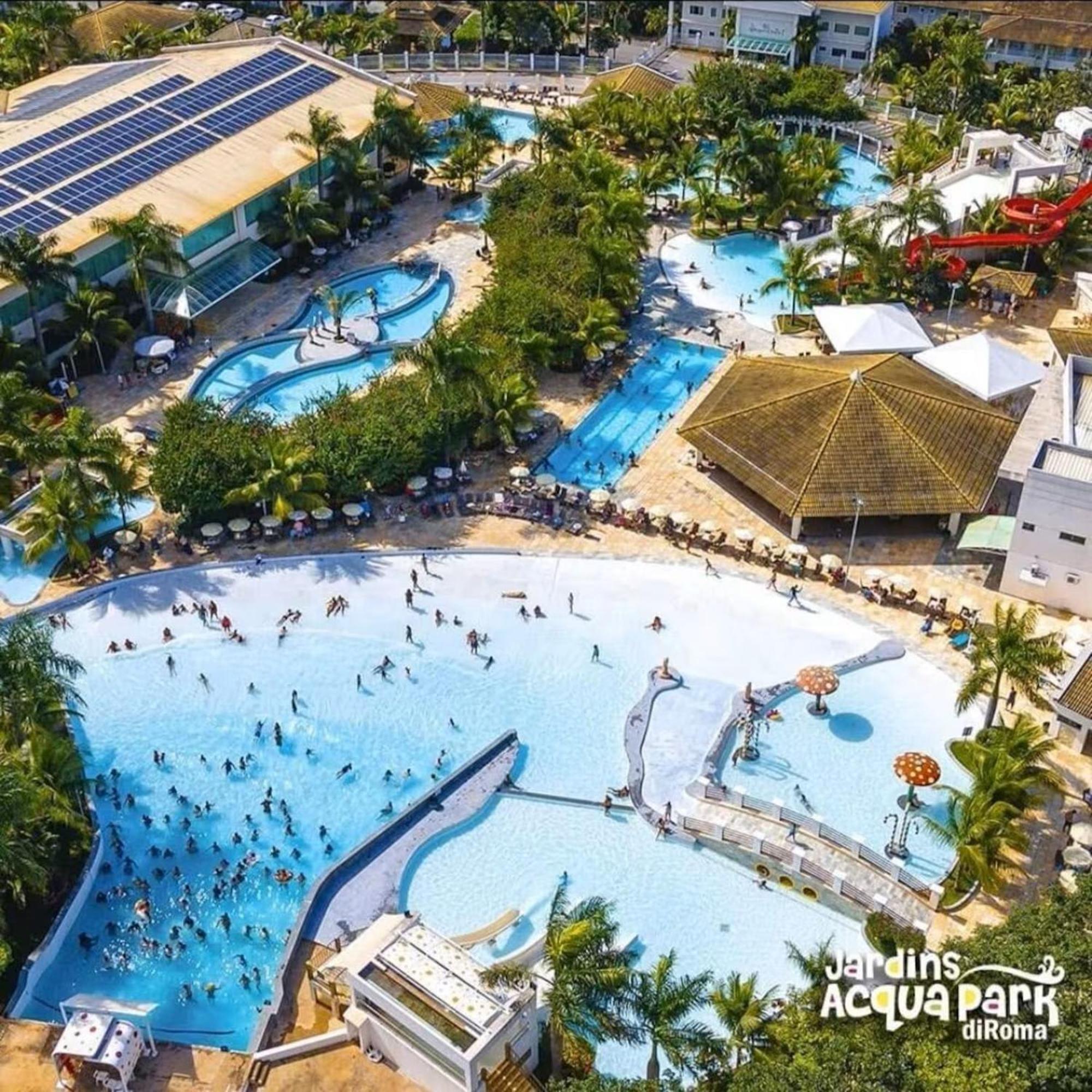 L'Acqua Diroma - Oficial - Piscinas 24 Horas Caldas Novas Eksteriør bilde