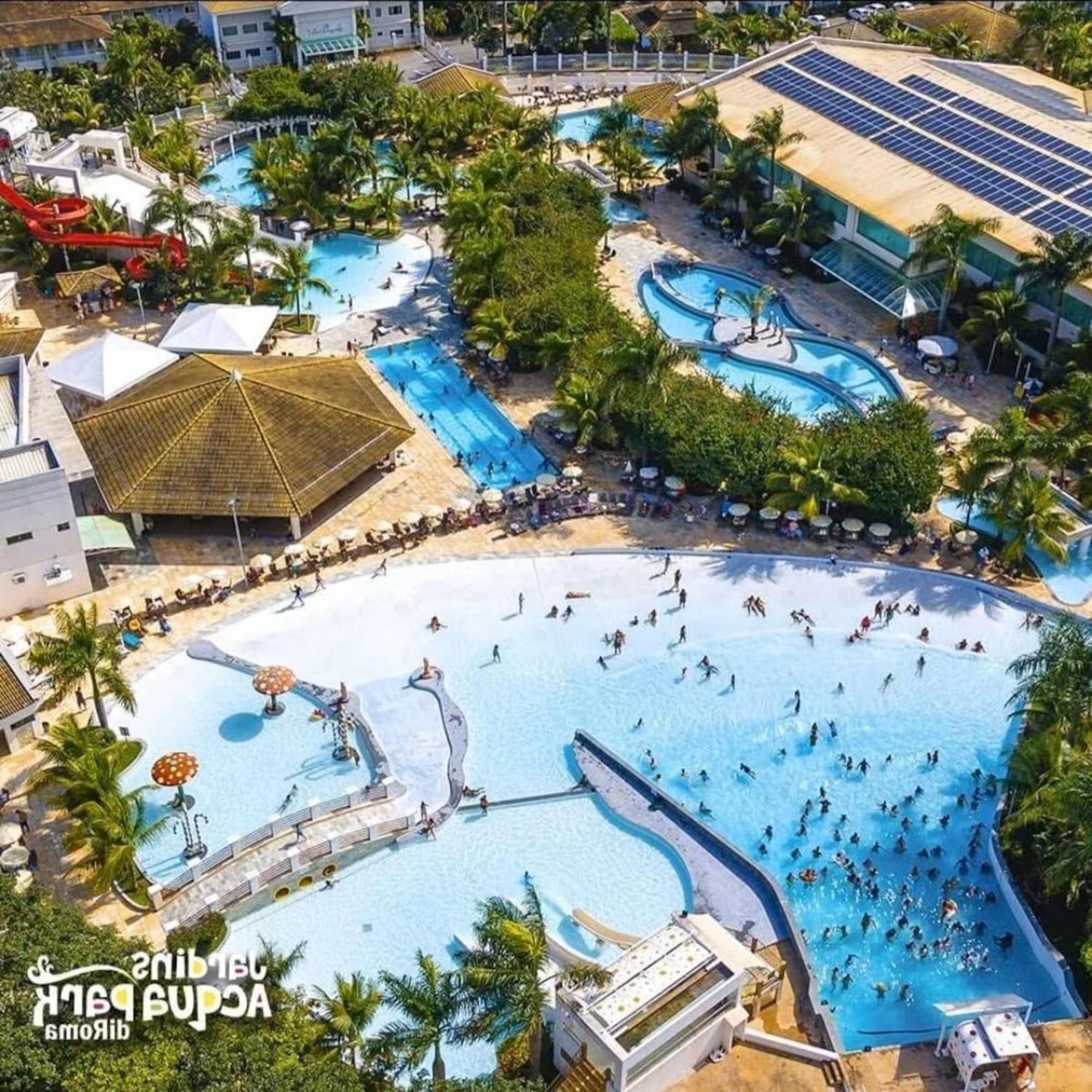 L'Acqua Diroma - Oficial - Piscinas 24 Horas Caldas Novas Eksteriør bilde