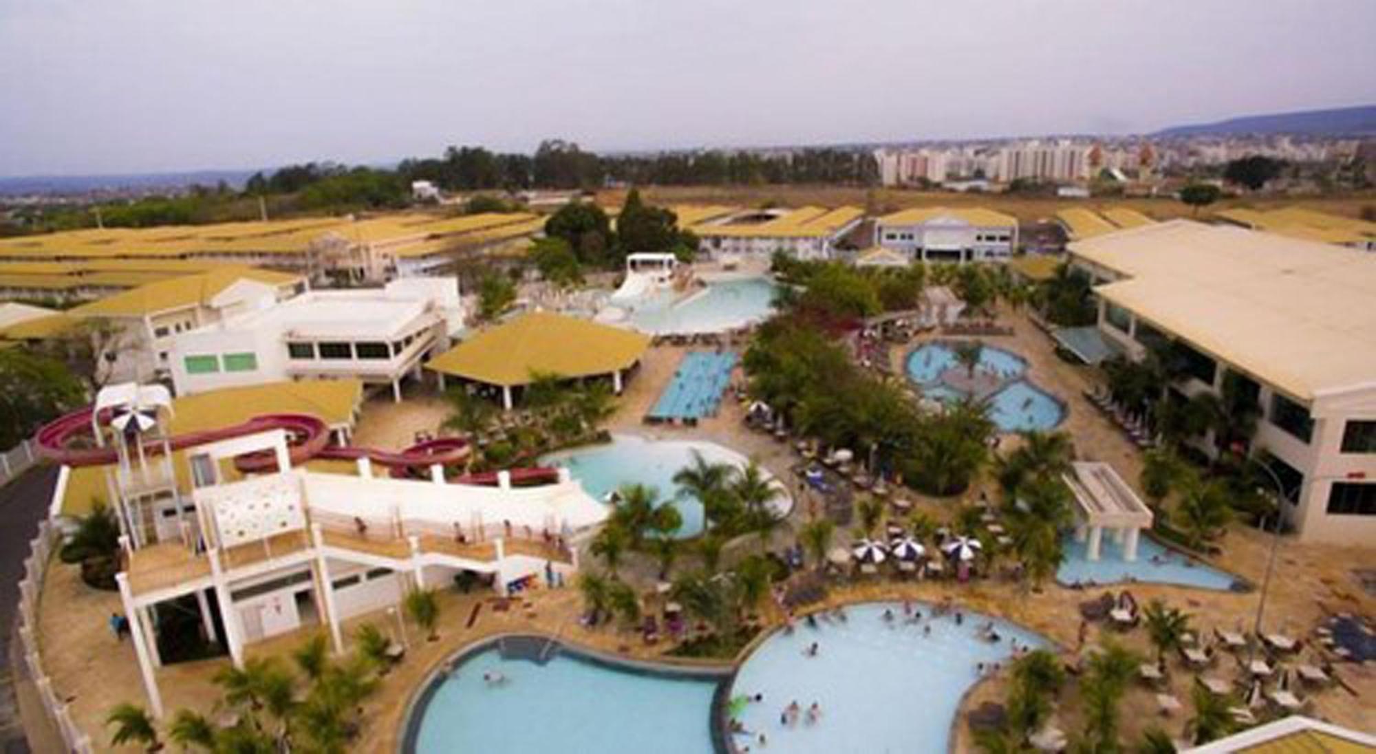 L'Acqua Diroma - Oficial - Piscinas 24 Horas Caldas Novas Eksteriør bilde