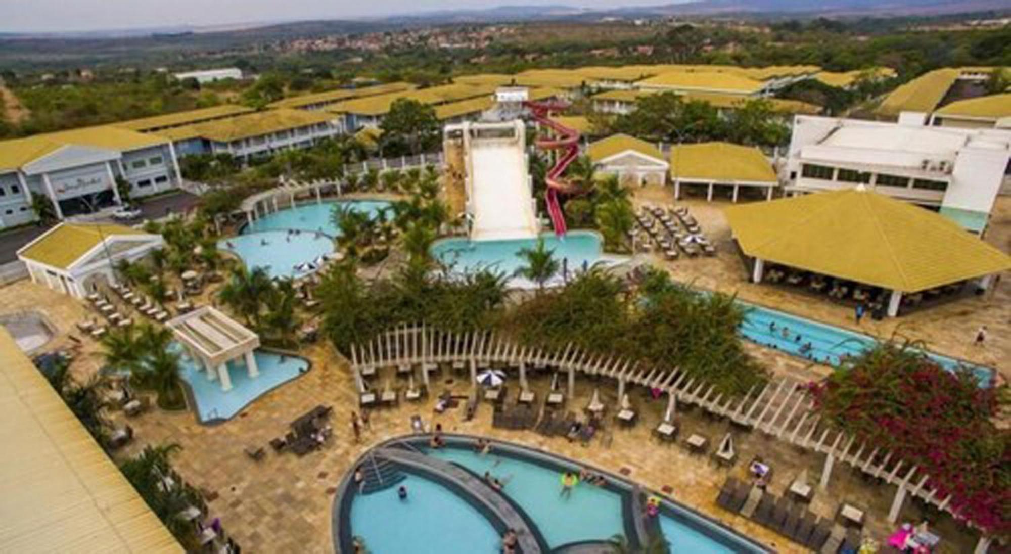 L'Acqua Diroma - Oficial - Piscinas 24 Horas Caldas Novas Eksteriør bilde