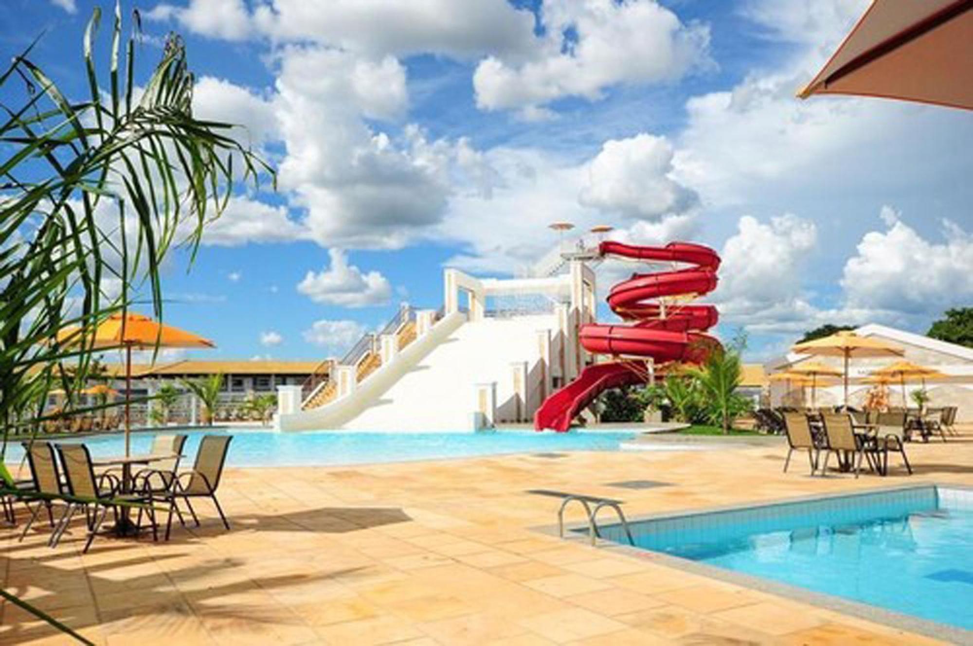 L'Acqua Diroma - Oficial - Piscinas 24 Horas Caldas Novas Eksteriør bilde