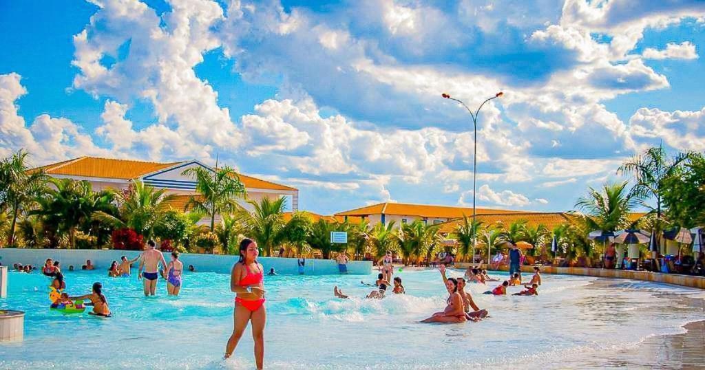 L'Acqua Diroma - Oficial - Piscinas 24 Horas Caldas Novas Eksteriør bilde