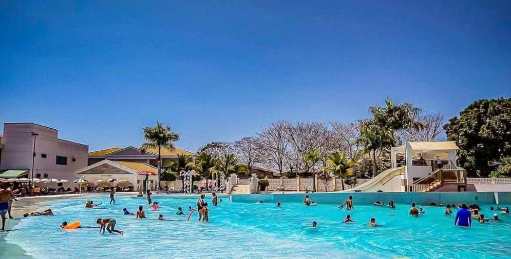 L'Acqua Diroma - Oficial - Piscinas 24 Horas Caldas Novas Eksteriør bilde