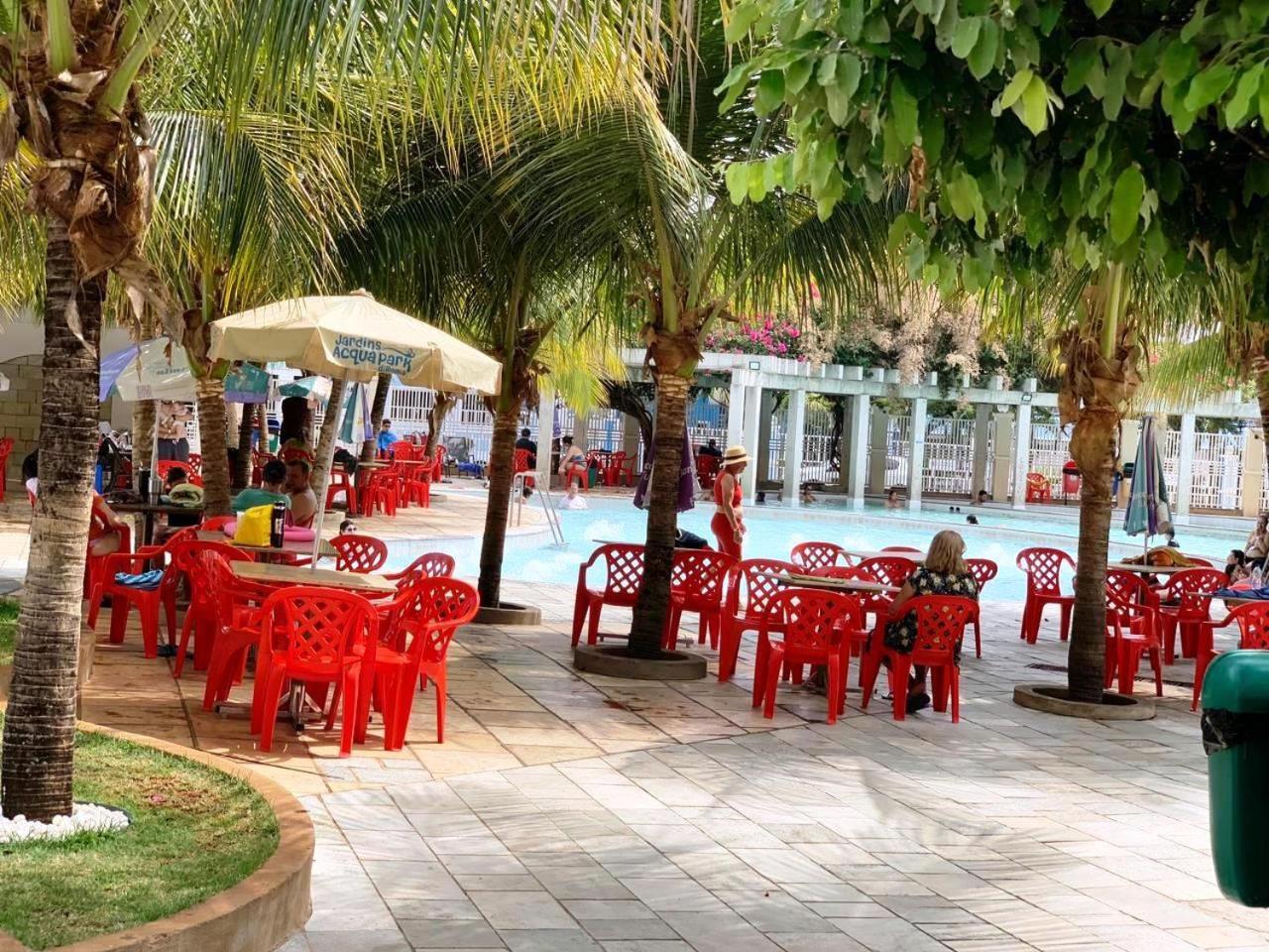 L'Acqua Diroma - Oficial - Piscinas 24 Horas Caldas Novas Eksteriør bilde