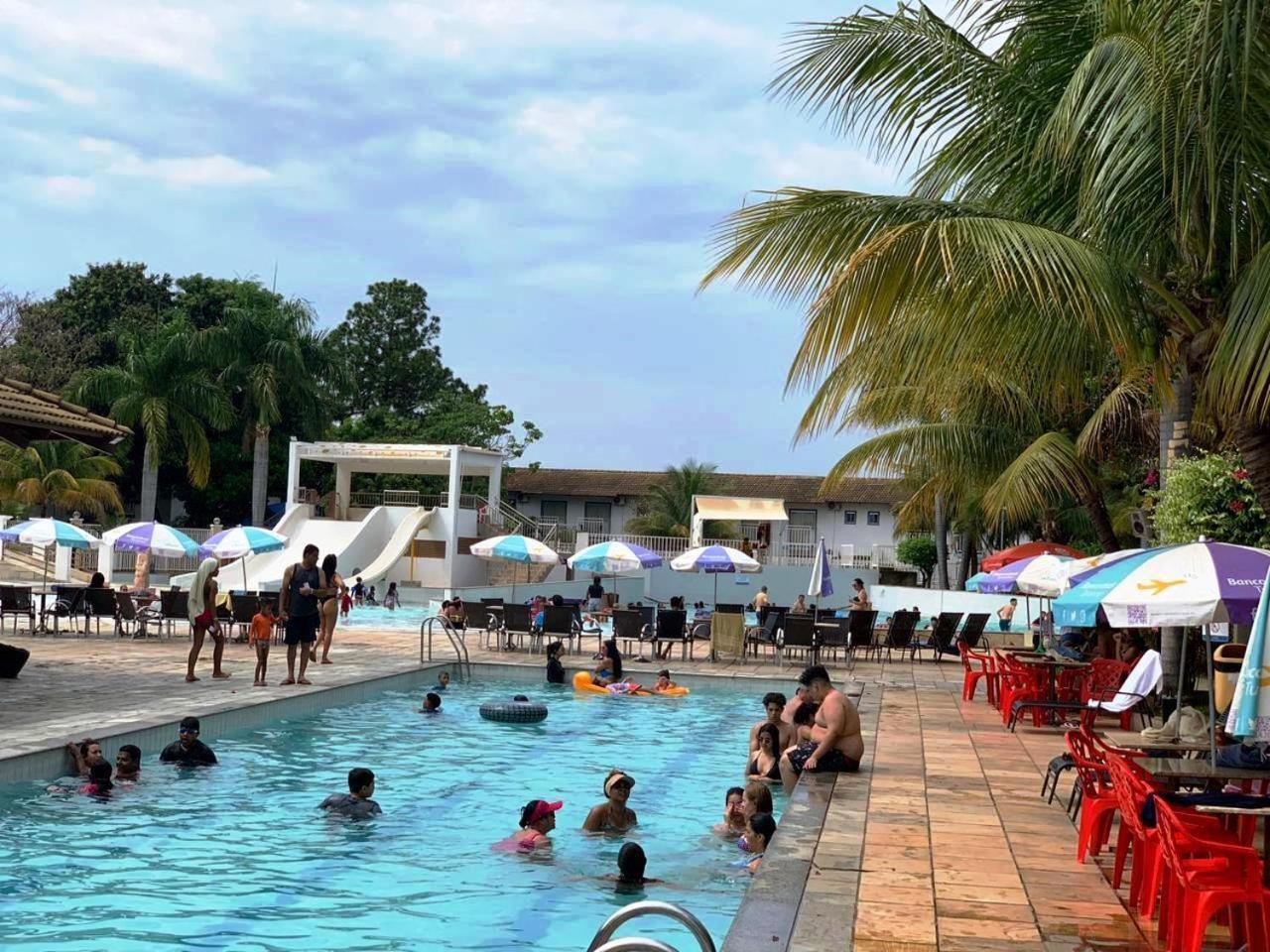 L'Acqua Diroma - Oficial - Piscinas 24 Horas Caldas Novas Eksteriør bilde