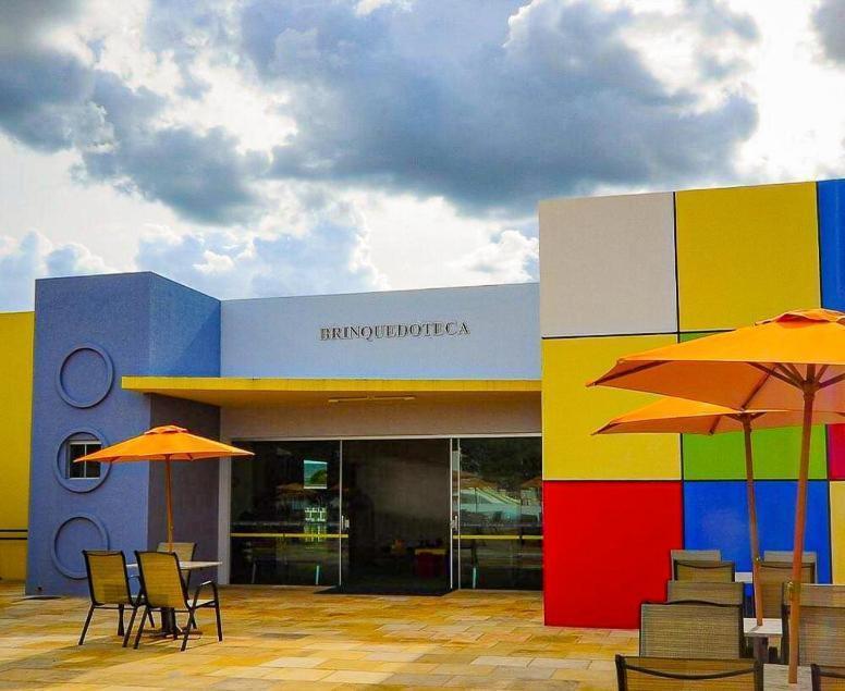 L'Acqua Diroma - Oficial - Piscinas 24 Horas Caldas Novas Eksteriør bilde