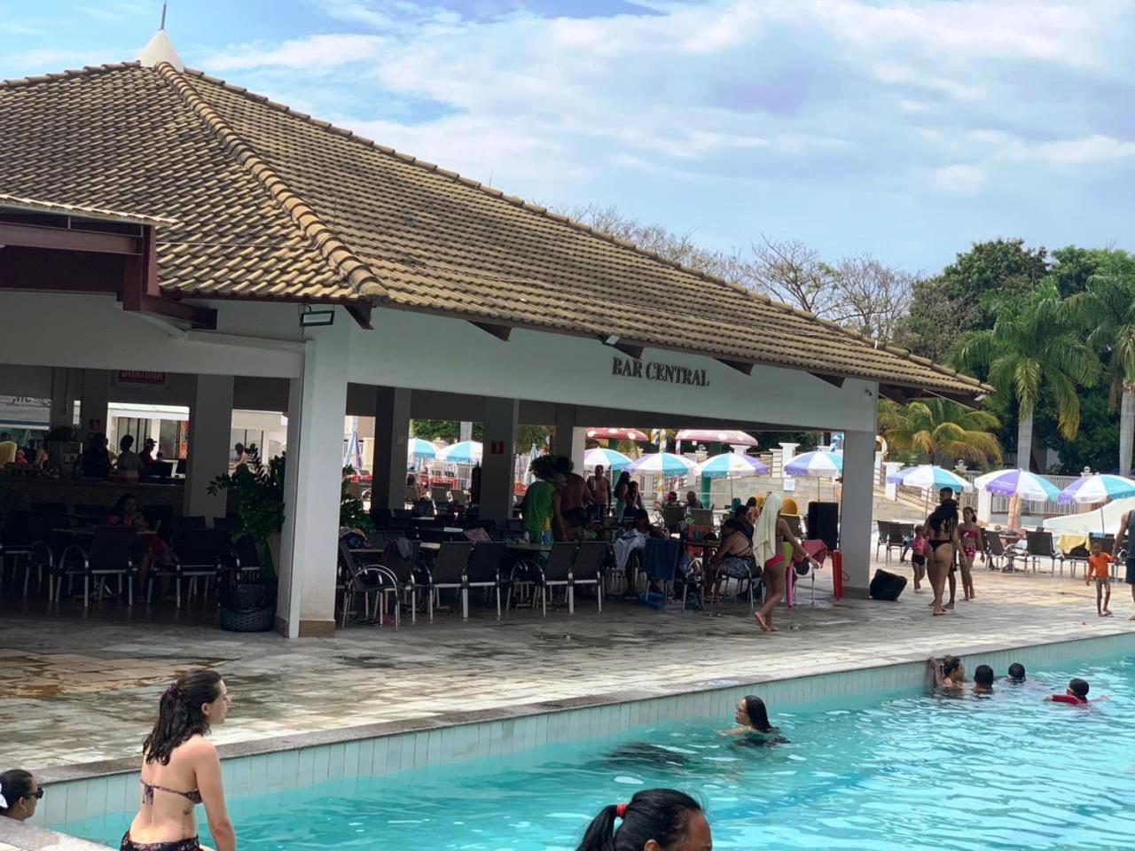 L'Acqua Diroma - Oficial - Piscinas 24 Horas Caldas Novas Eksteriør bilde