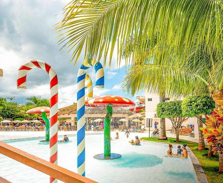 L'Acqua Diroma - Oficial - Piscinas 24 Horas Caldas Novas Eksteriør bilde