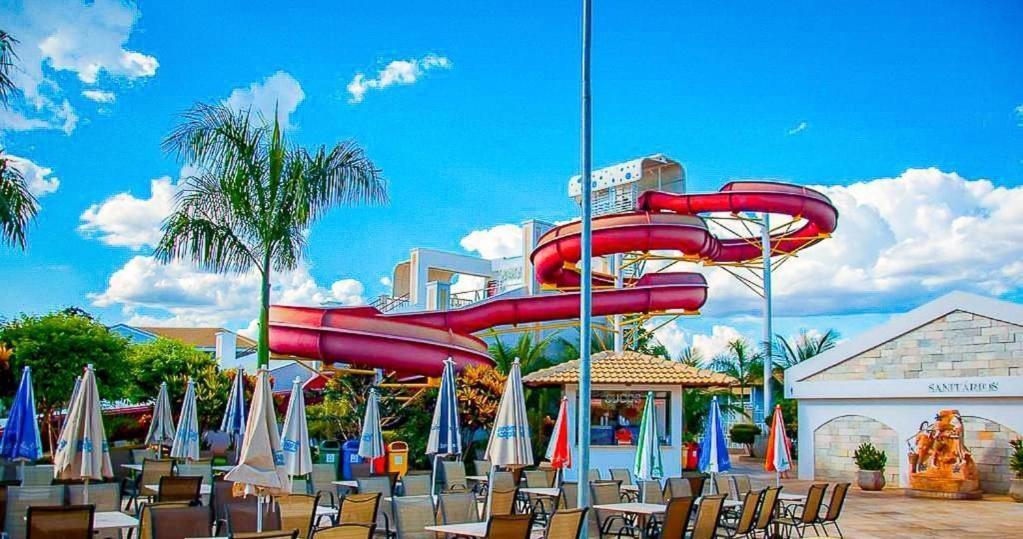 L'Acqua Diroma - Oficial - Piscinas 24 Horas Caldas Novas Eksteriør bilde