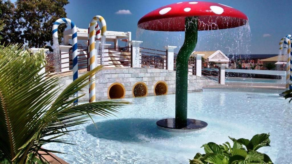 L'Acqua Diroma - Oficial - Piscinas 24 Horas Caldas Novas Eksteriør bilde