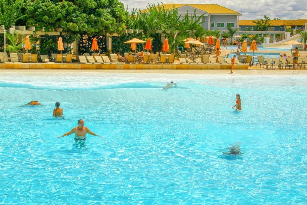 L'Acqua Diroma - Oficial - Piscinas 24 Horas Caldas Novas Eksteriør bilde