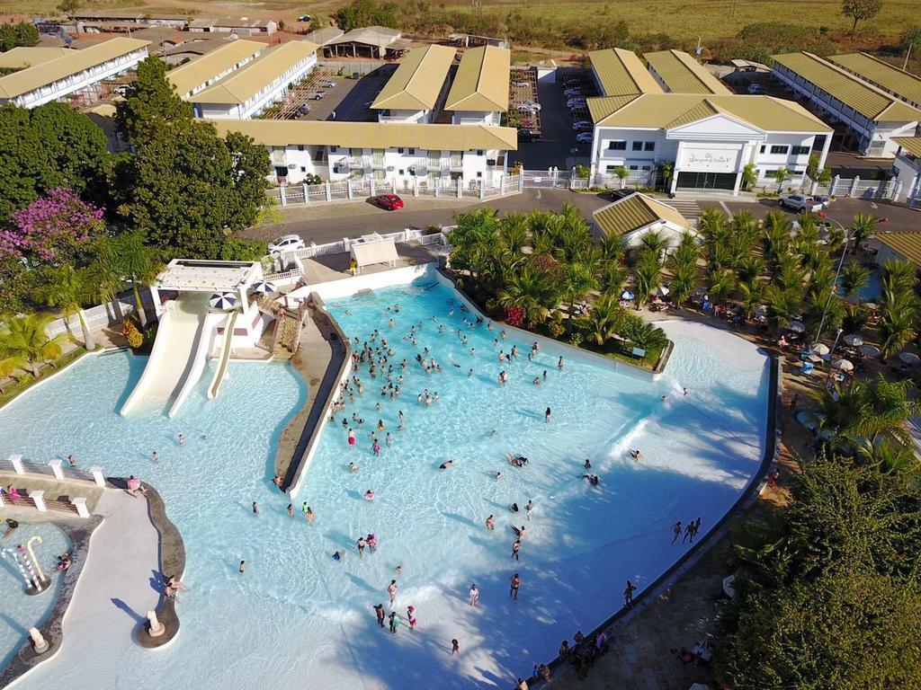 L'Acqua Diroma - Oficial - Piscinas 24 Horas Caldas Novas Eksteriør bilde